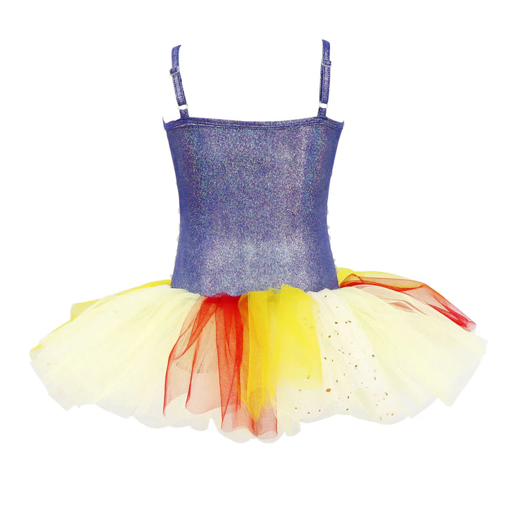 Disney Princess Snow White Sparkling Ruched Tutu Dress