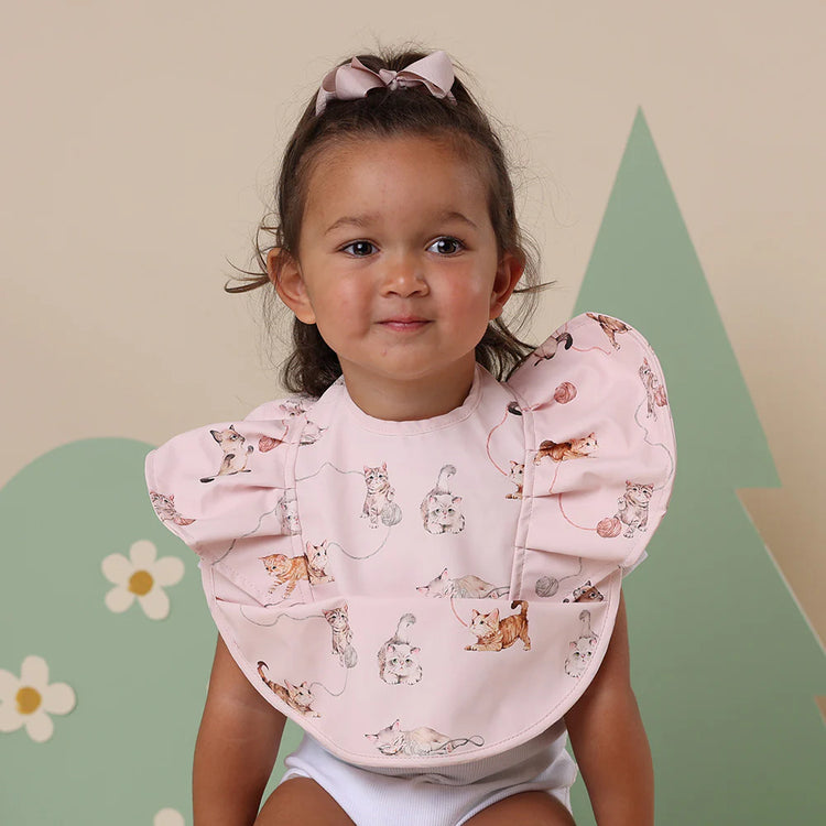 Frill Snuggle Bib
