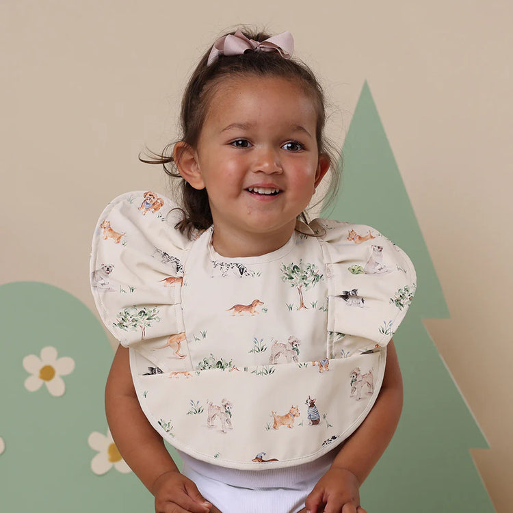 Frill Snuggle Bib