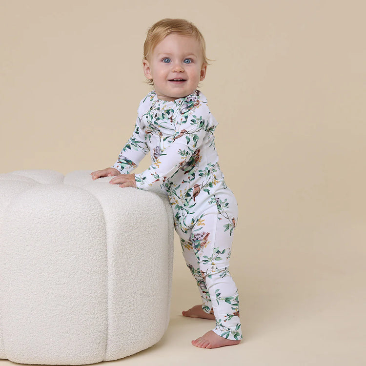Eucalypt Organic Snugglesuit Convertible Romper