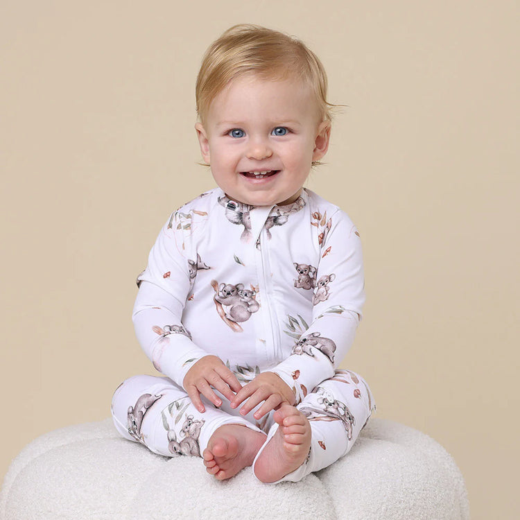 Koala Organic Snugglesuit Convertible Romper