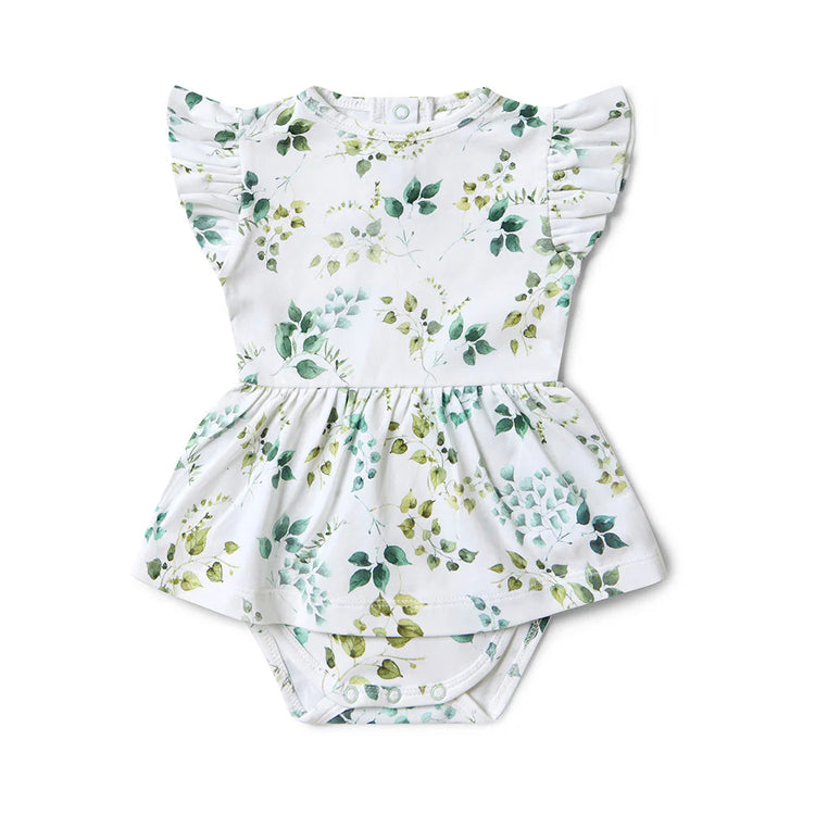 Eden Short Sleeve Organic Dress