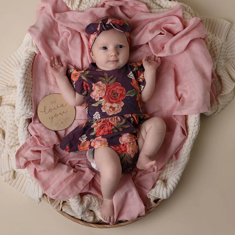 Sienna Short Sleeve Organic Dress