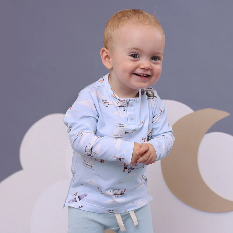 Taking Flight Organic Long Sleeve Top