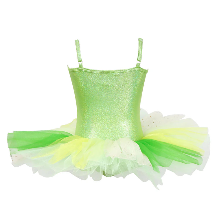 Disney Princess Tiana Sparkling Ruched Tutu Dress