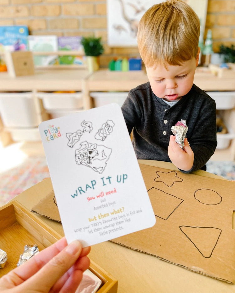 The Taby (Activities For 1 - 2 Year Olds)