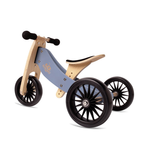 Tiny Tot Plus 2-in-1 Trike and Balance Bike - Slate Blue
