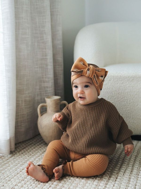 JUMPER | MOCHA