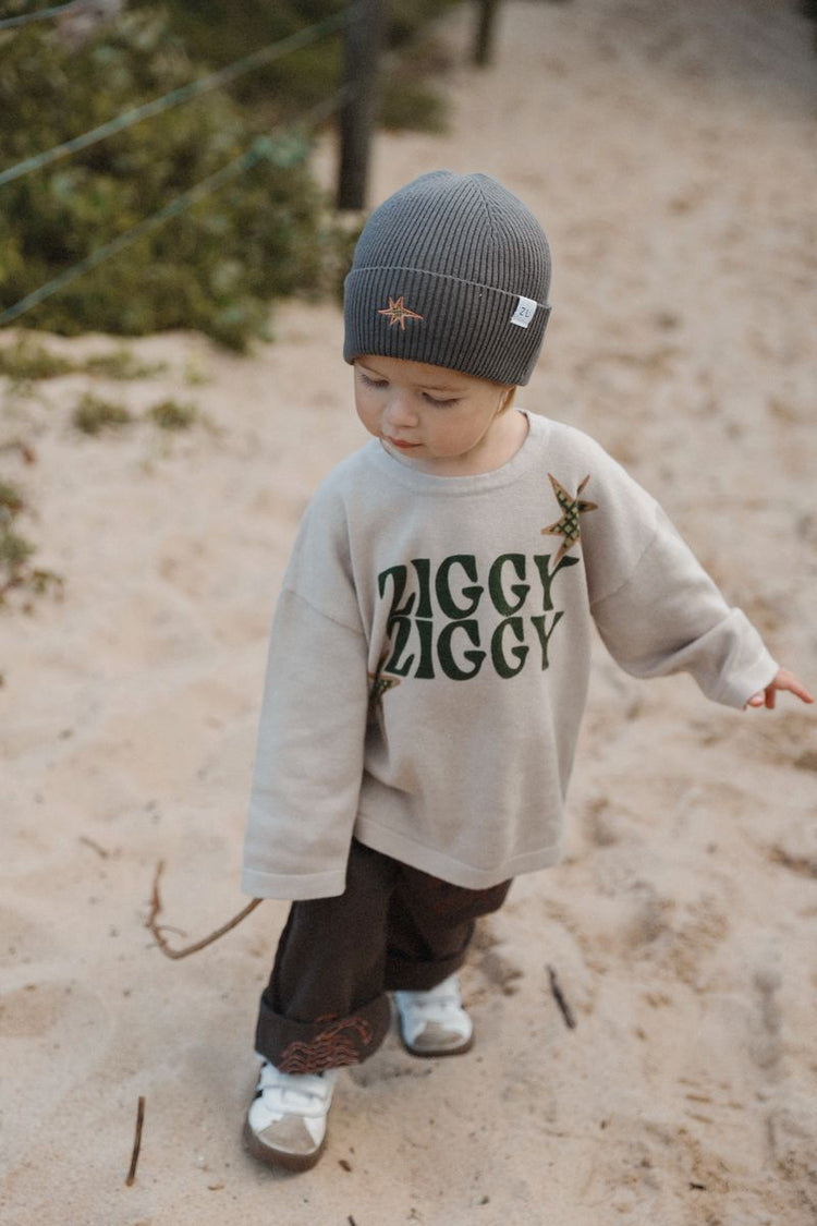 BEANIE | CHARCOAL