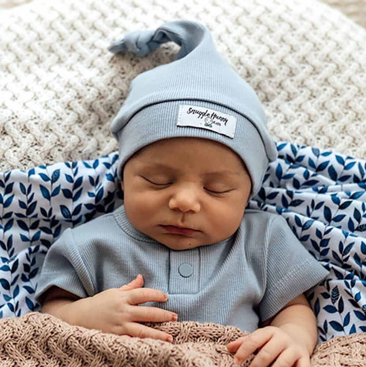 Organic Knotted Beanie