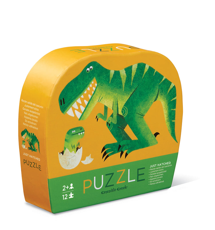 12 Piece Mini Puzzle - Just Hatched