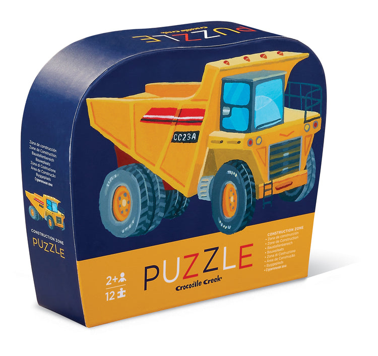 12 Piece Mini Puzzle - Construction