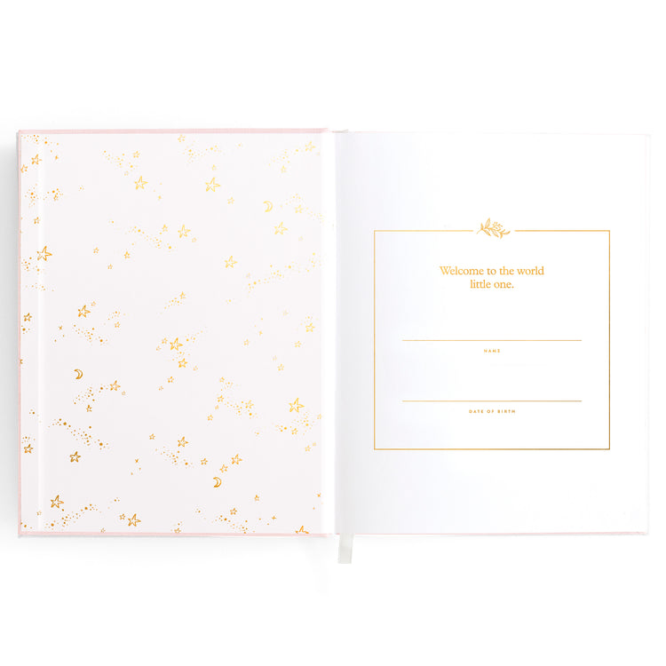 Baby Book - Rose