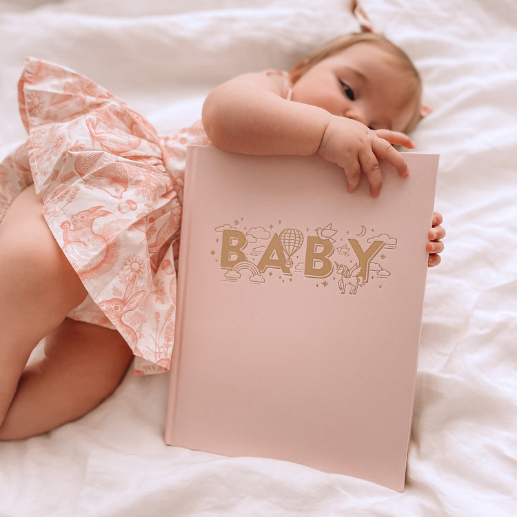 Baby Book - Rose