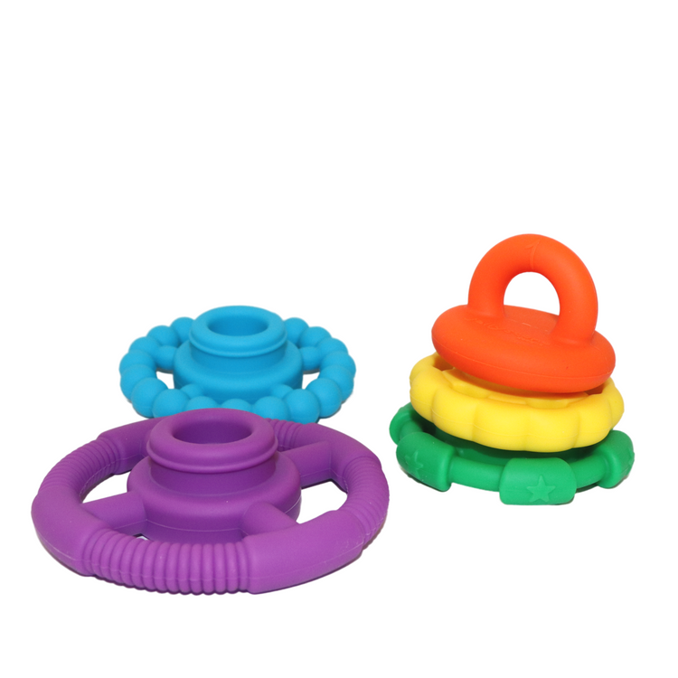 Rainbow Stacker and Teether