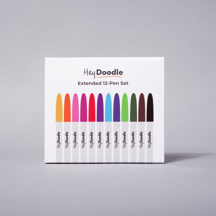 Set of 12 Markers
