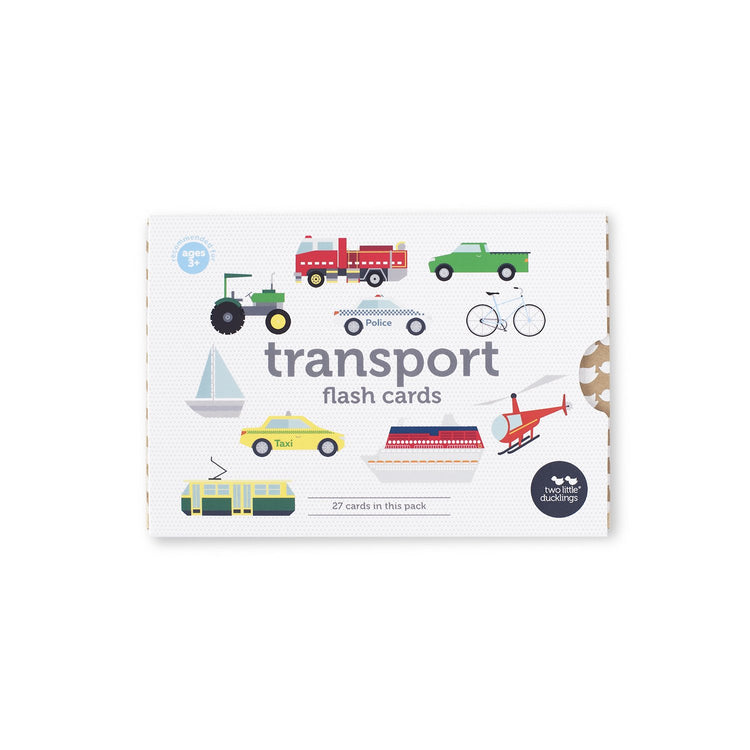 Transport Flash Cards