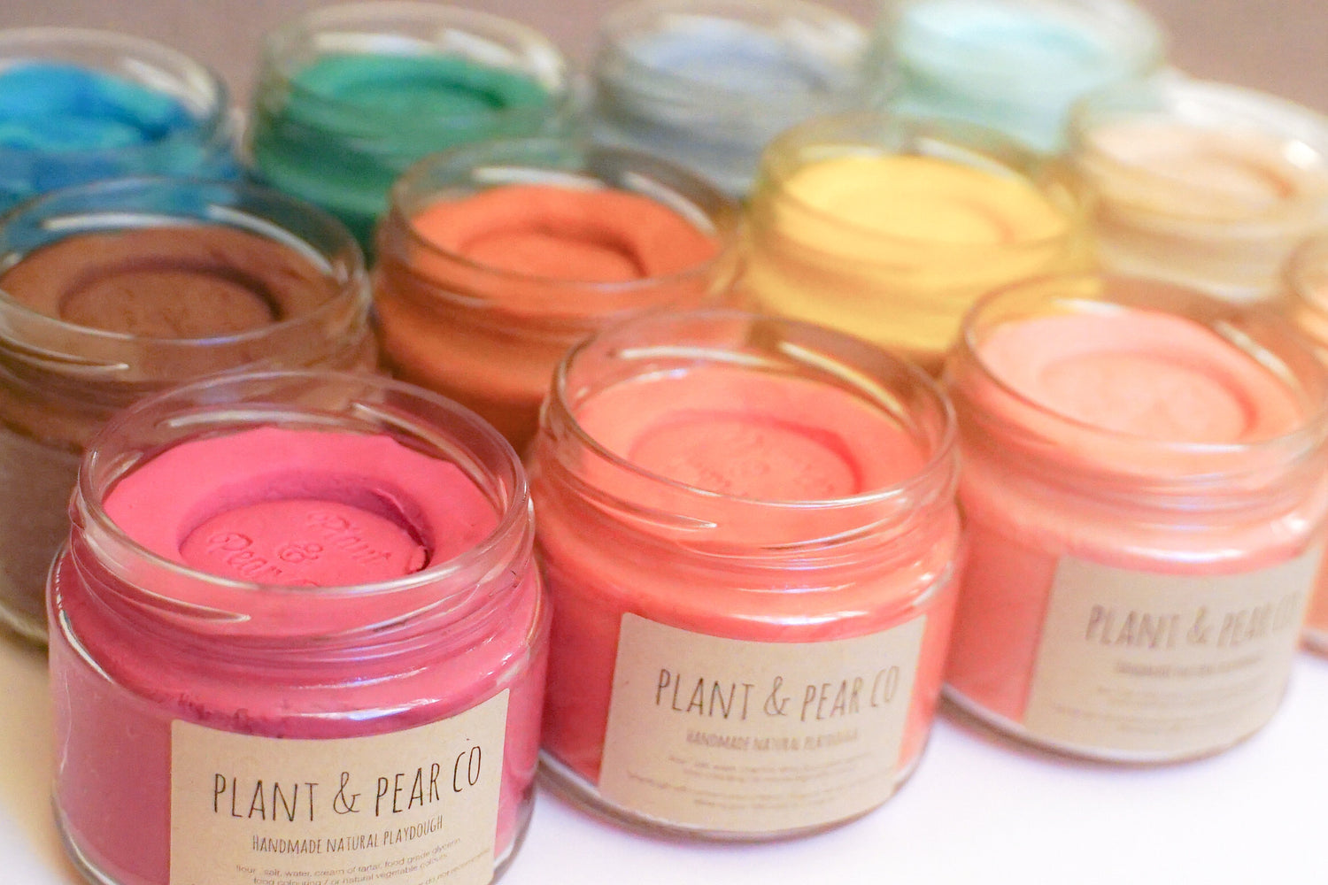 Play Dough, Creative and Sensory Play