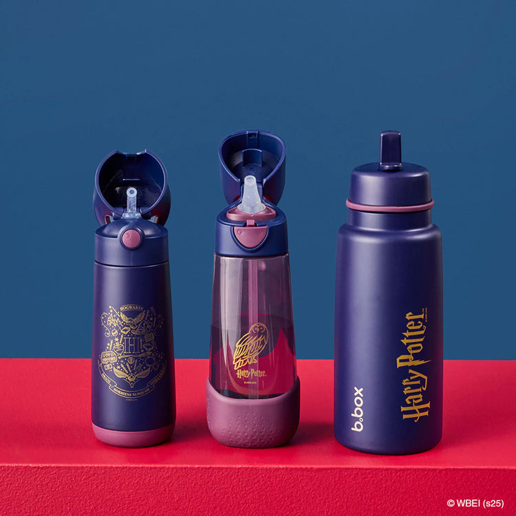 Harry Potter by b.box - 1L Insulated Flip Top Bottle