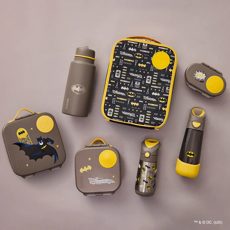 Batman By b.box - Insulated Lunchbag