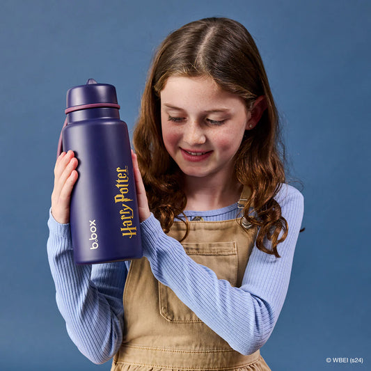 Harry Potter by b.box - 1L Insulated Flip Top Bottle