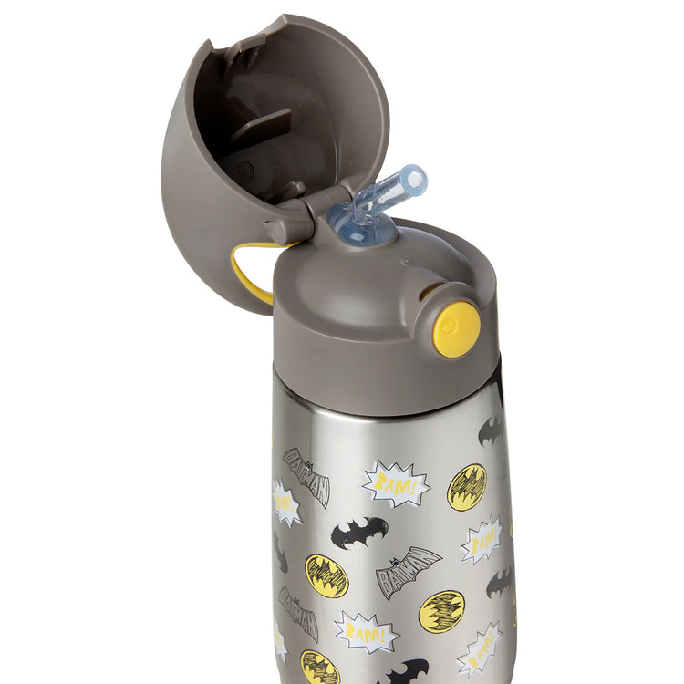 Batman by b.box - 350mL Insulated Drink Bottle