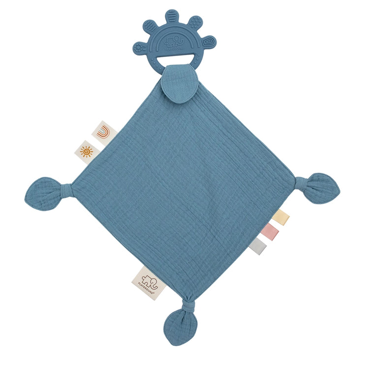 Silicone Muslin Comfort Teether