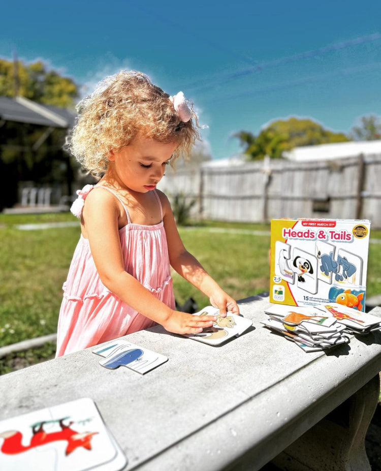 My First Match It – Head and Tails