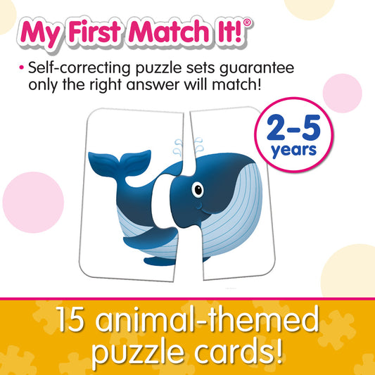 My First Match It – Head and Tails