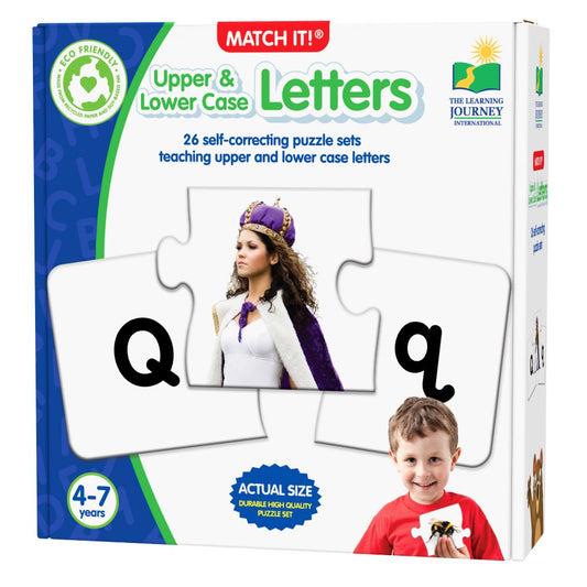 Match It! Upper & Lower Case Letters