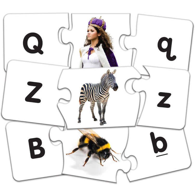 Match It! Upper & Lower Case Letters