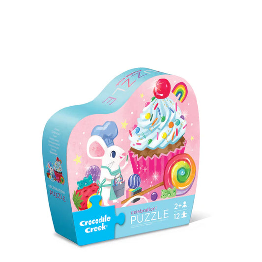 12 Piece Mini Puzzle - Celebration