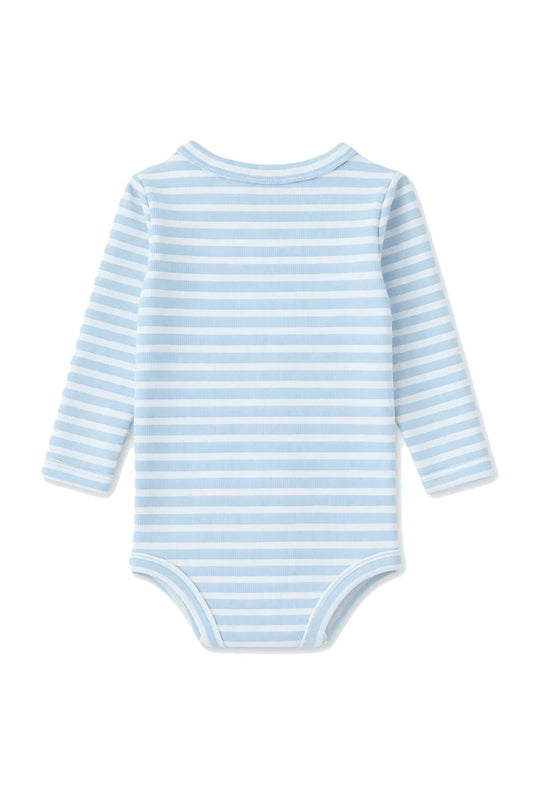 Mist Stripe Bubbysuit