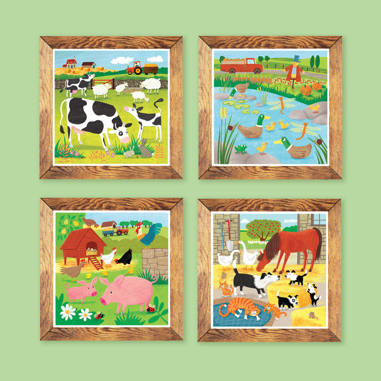 Magic Painting World - Farm