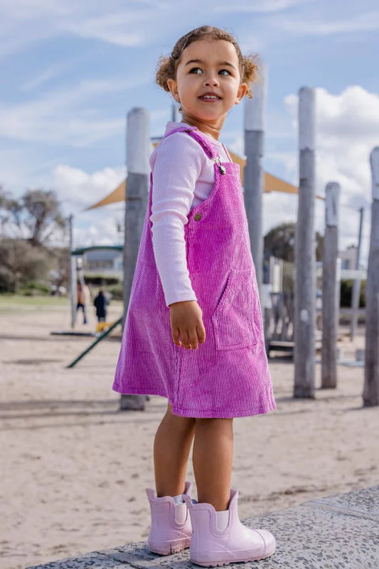 Pinny Pop Dress