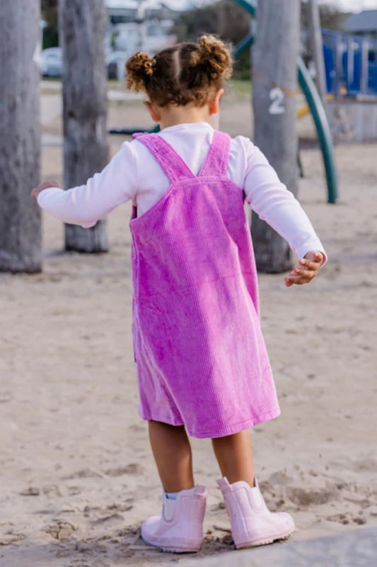 Pinny Pop Dress