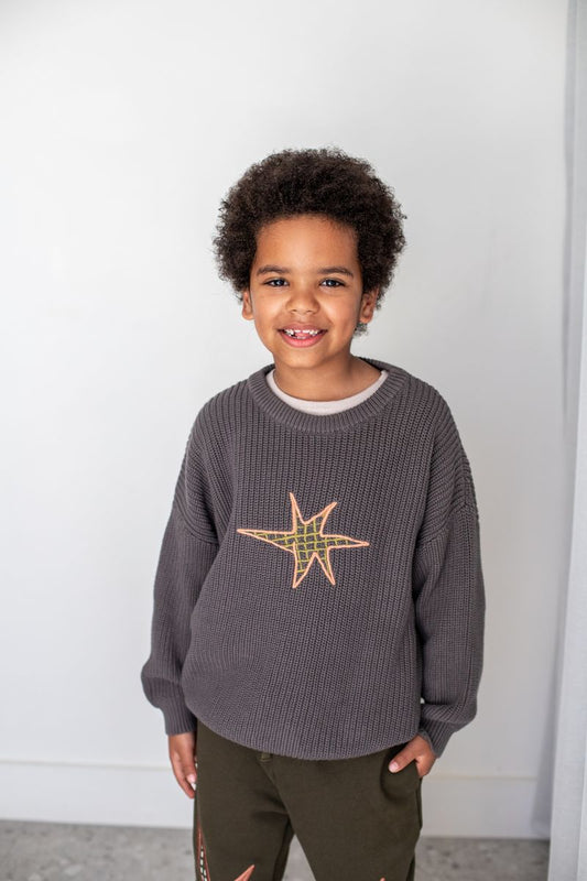 JUMPER | CHARCOAL