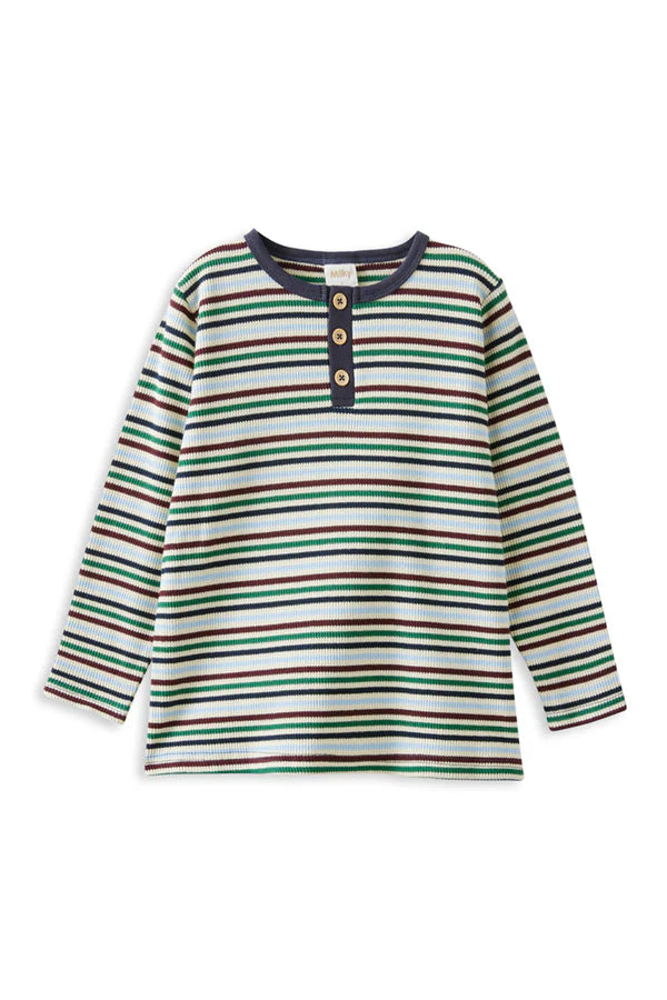 Heritage Waffle Henley