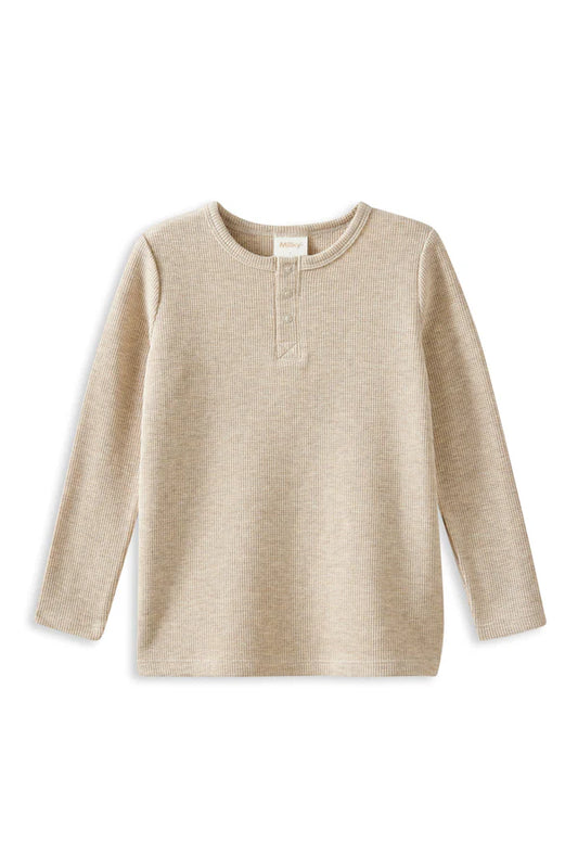 Drift Waffle Henley