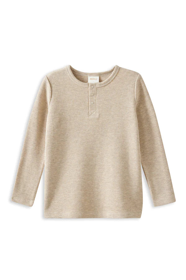 Drift Waffle Henley