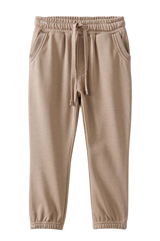 Easy Track Pant - Latte