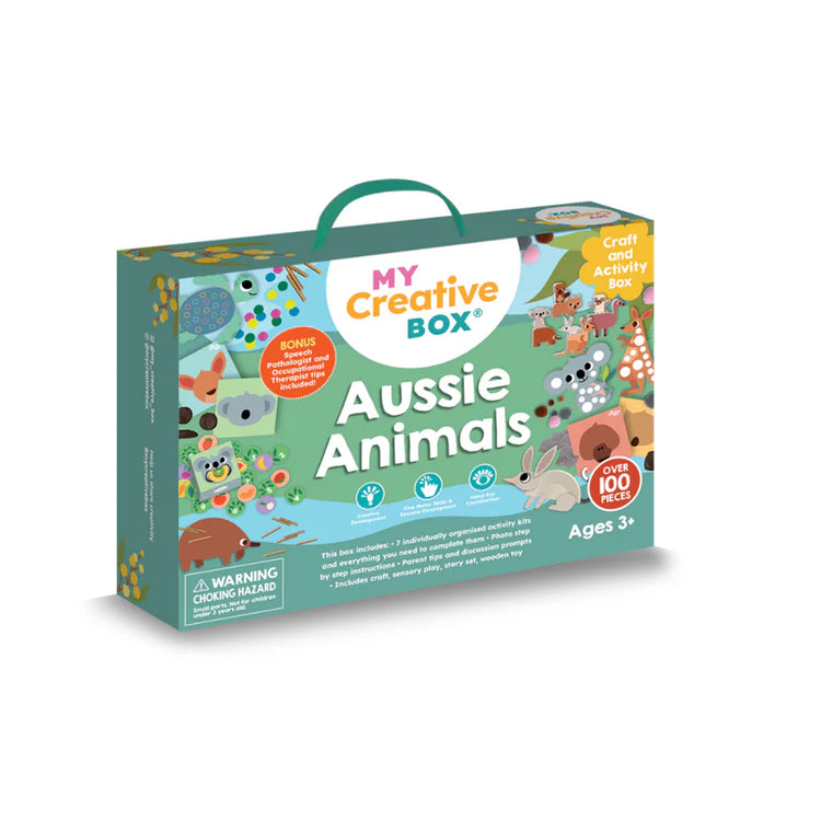 Aussie Animals Craft Activity Box