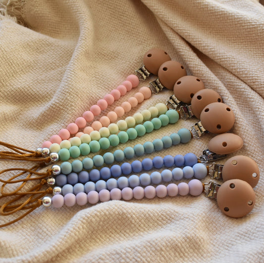 Silicone Dummy Clip | Pastels