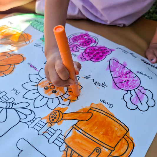 My First Colours Colouring & Doodle Mat