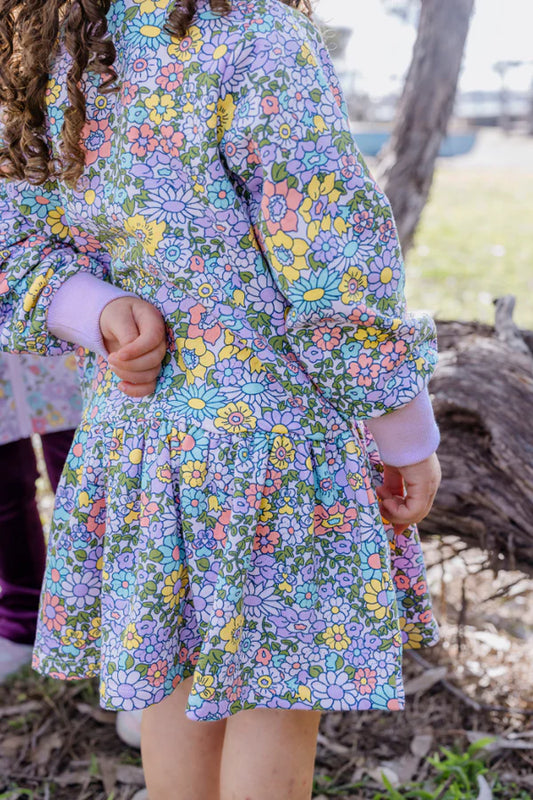 The Sunshine Club Sweater Dress