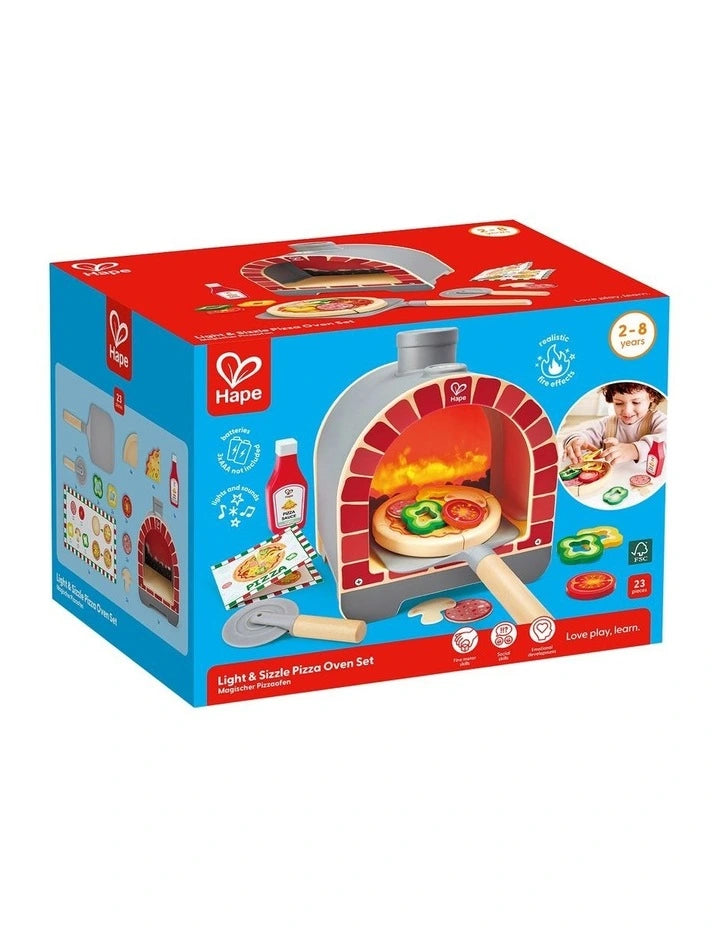 Light And Sizzle Pizza Oven Set