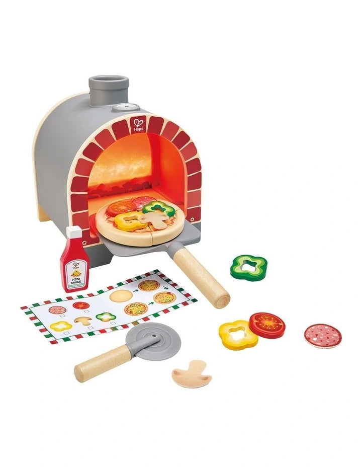 Light And Sizzle Pizza Oven Set