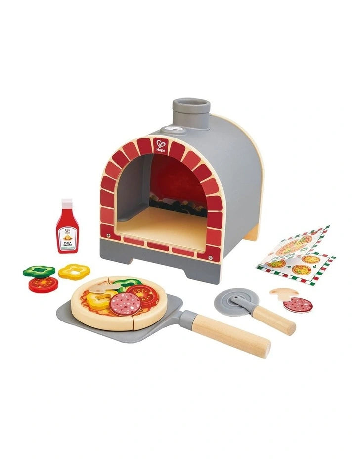 Light And Sizzle Pizza Oven Set