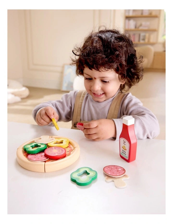 Light And Sizzle Pizza Oven Set