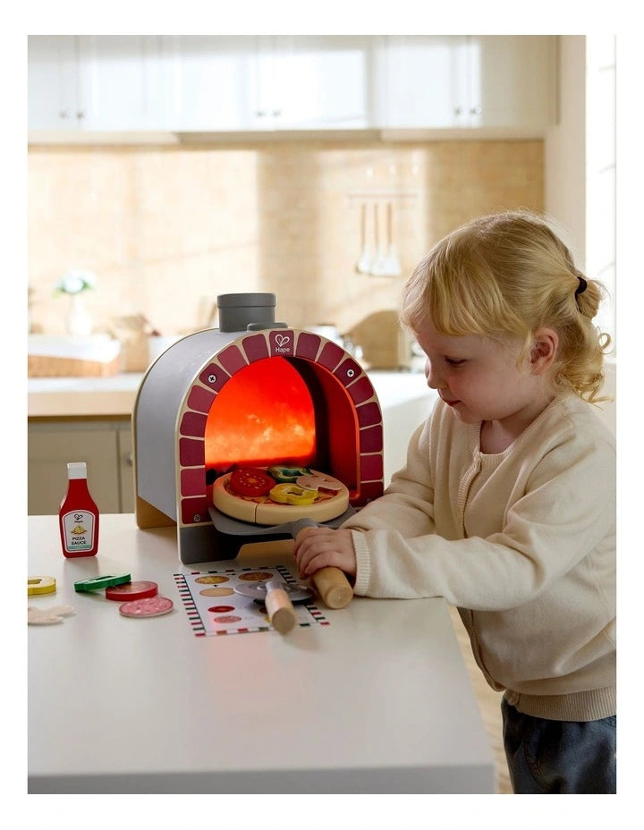 Light And Sizzle Pizza Oven Set